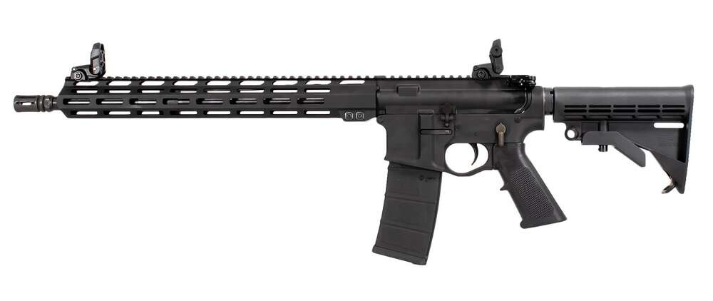 Rifles Long Guns Raptor Defense RD15 300AACBlackout RD15 300BLK 16" BLACK 30+1 •  • Model: RD15